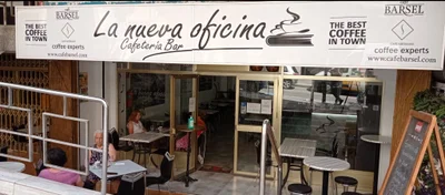 Exterior facade of La Nueva Oficina