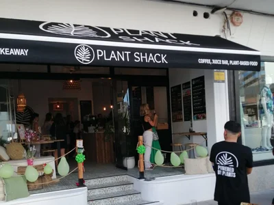 Interior view of PLANT SHACK Calpe